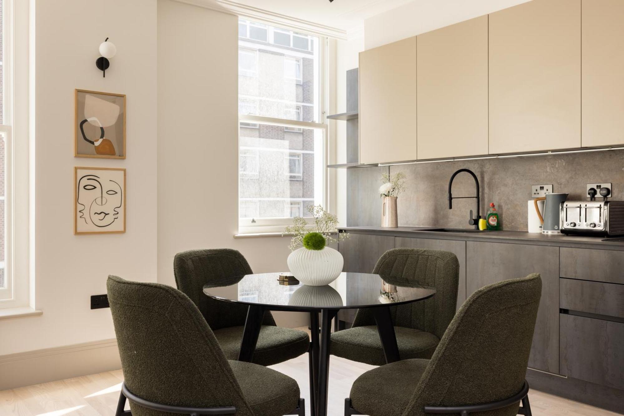 Apartment The Brunswick Square Retreat - Glamorous 1bdr Flat