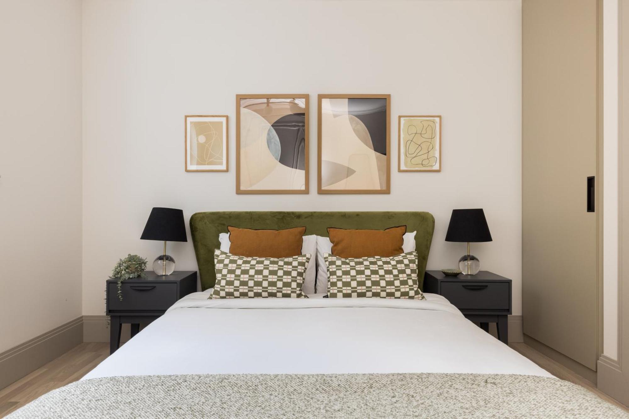 Apartment The Brunswick Square Retreat - Glamorous 1bdr Flat *