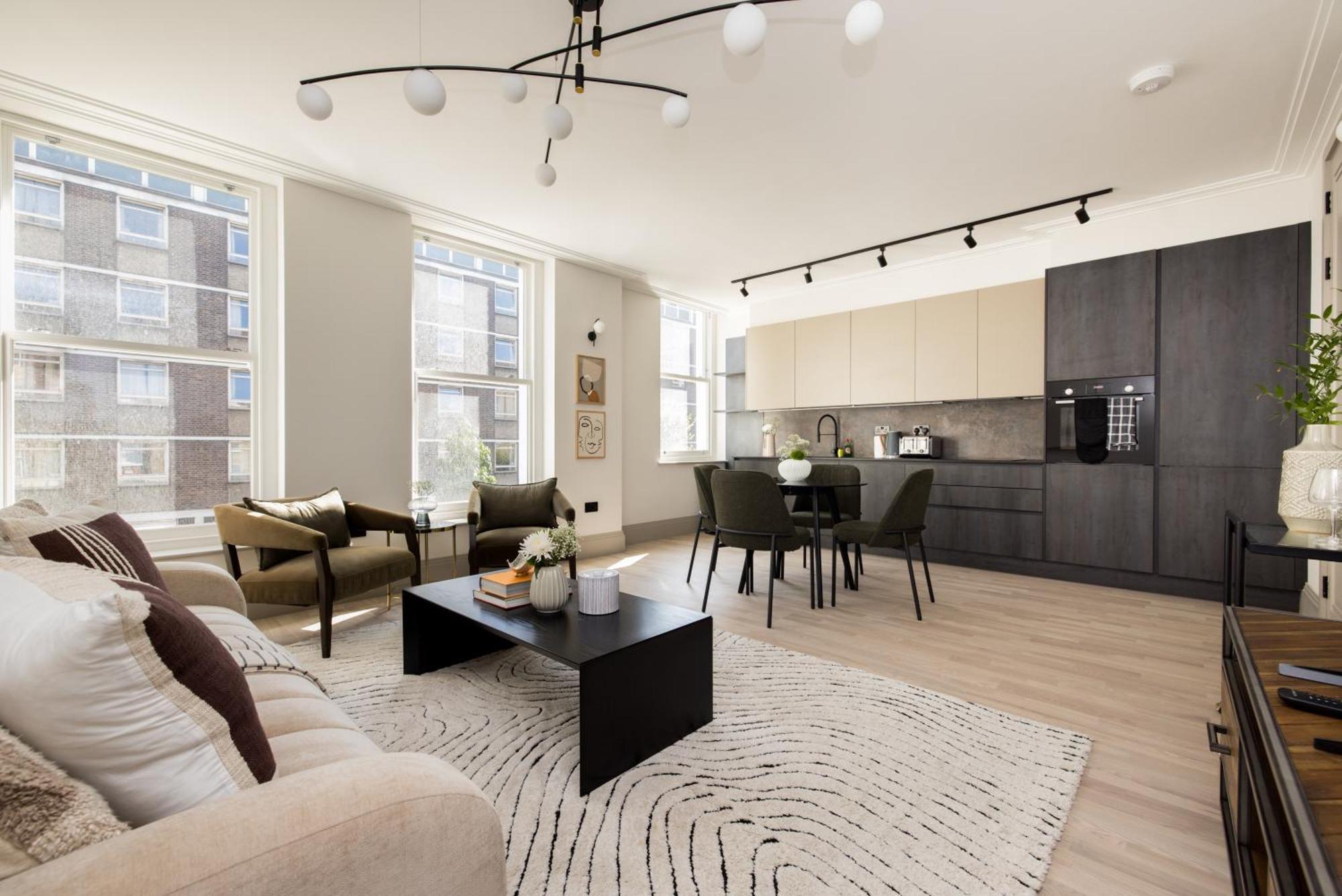 Apartment The Brunswick Square Retreat - Glamorous 1bdr Flat London