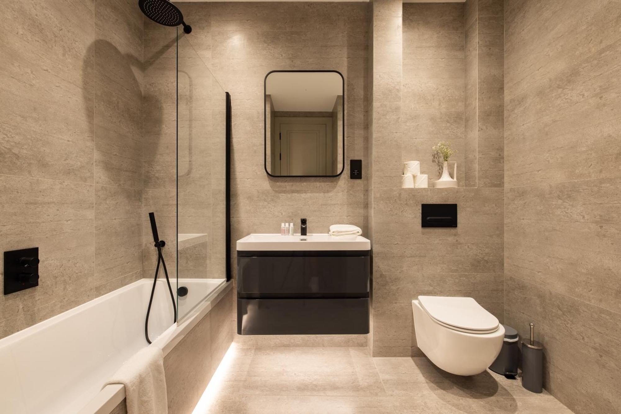 The Brunswick Square Retreat - Glamorous 1bdr Flat Apartment London