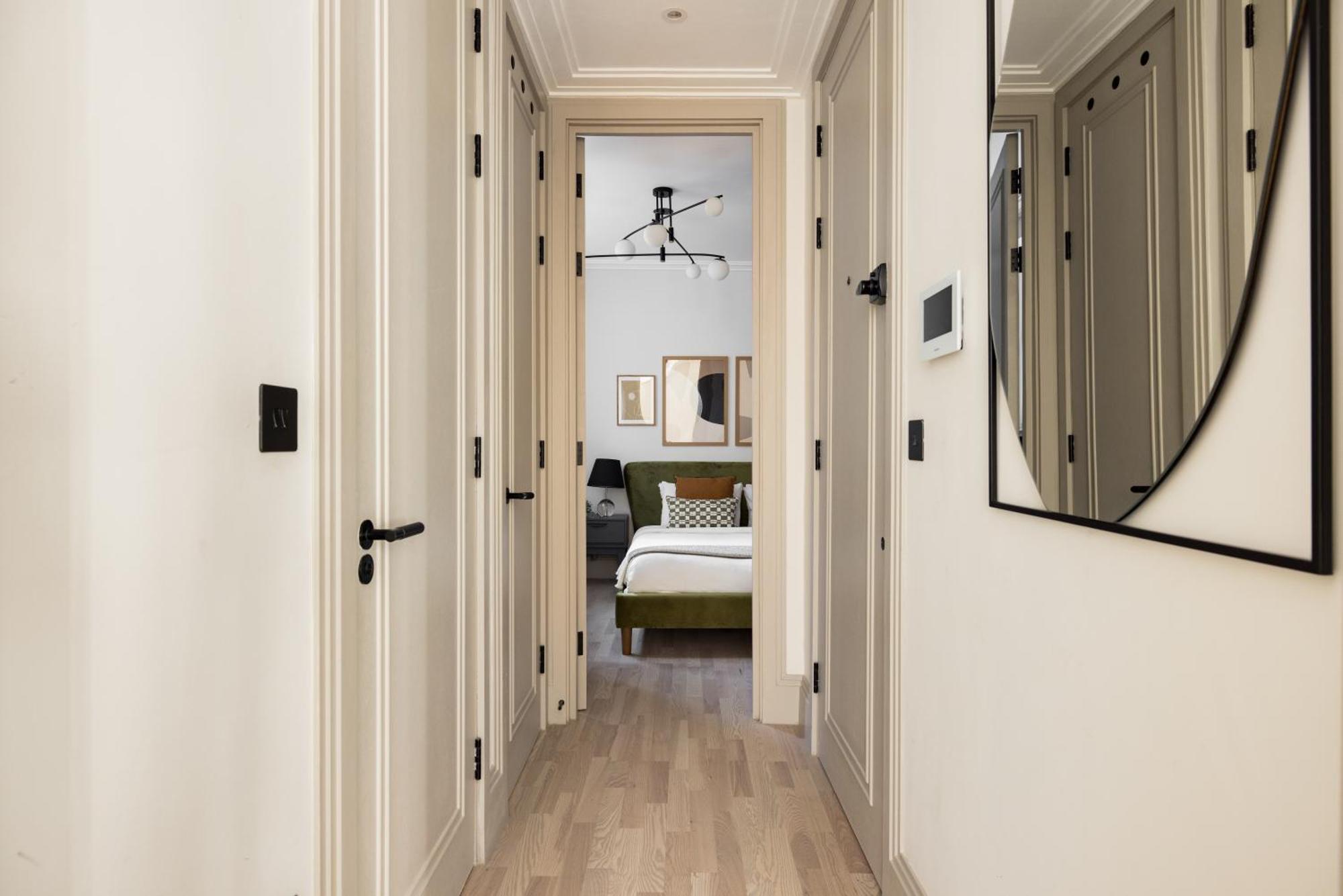 The Brunswick Square Retreat - Glamorous 1bdr Flat Apartment
