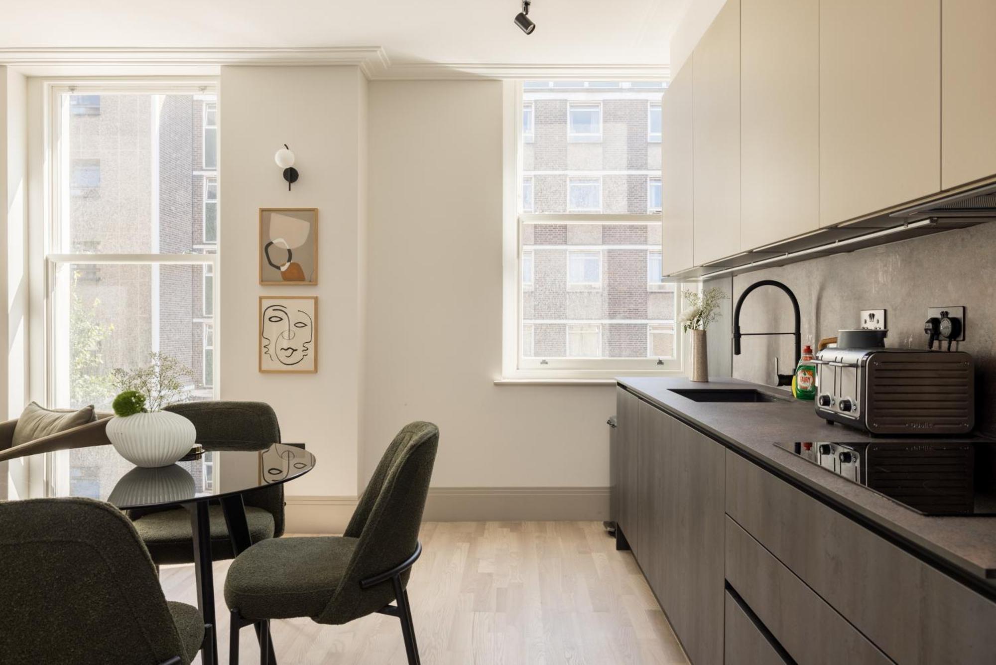 The Brunswick Square Retreat - Glamorous 1bdr Flat Appartement