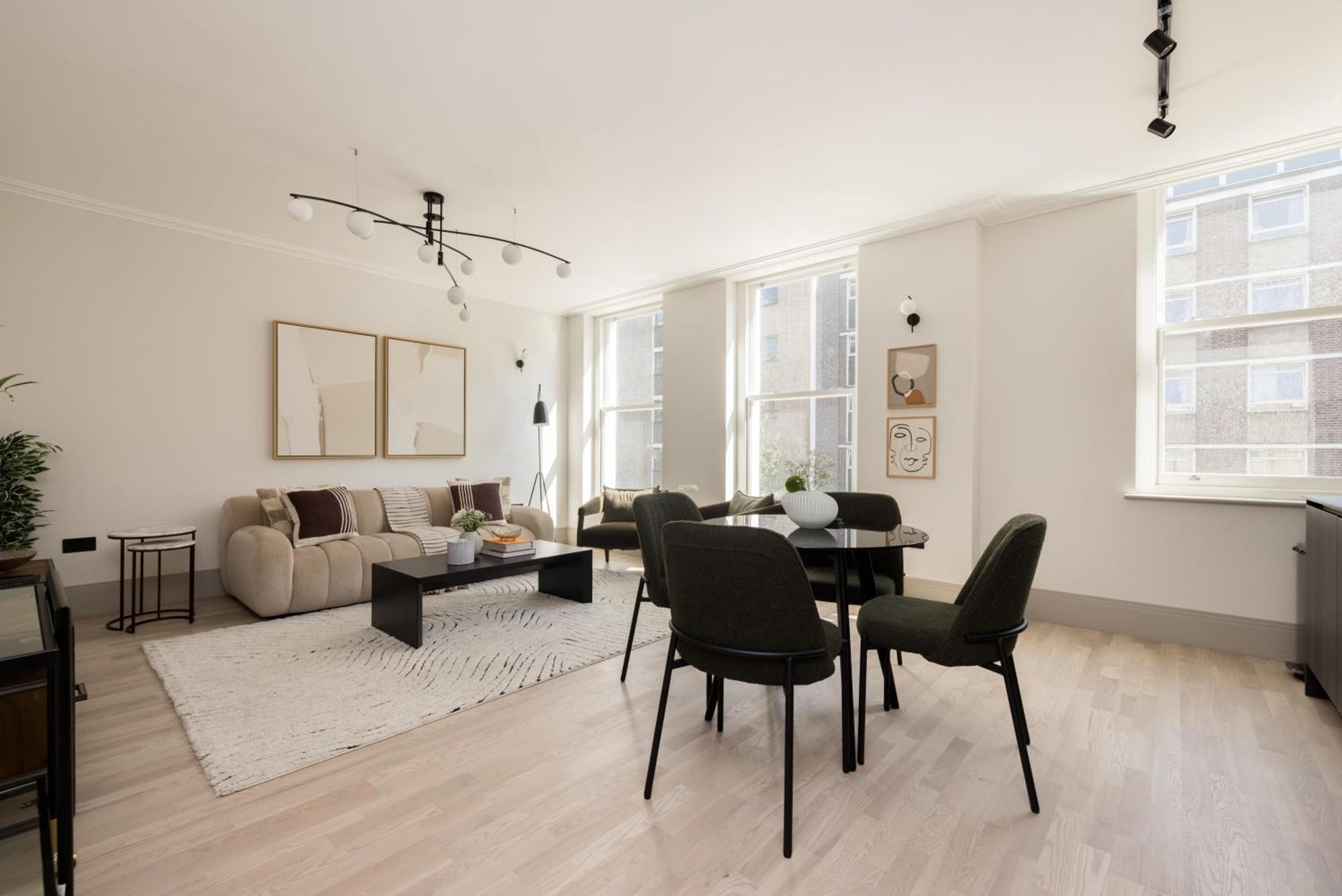 Appartement The Brunswick Square Retreat - Glamorous 1bdr Flat